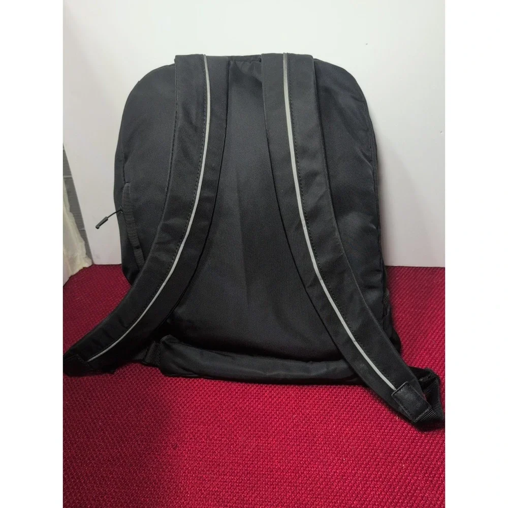 Lululemon Go Lightly Backpack Black Multi-pocket Water Repel Multi-Pocket